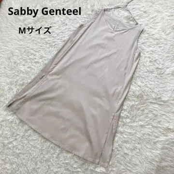 Sabby Genteel 원피스 슬리브리스 드레스 스키퍼 M