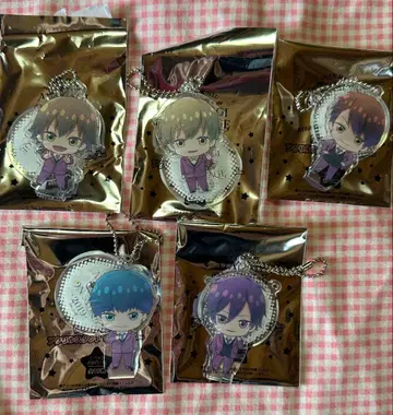 스타무 팀 호 아크릴 스탠드 온스테 아크링 키링