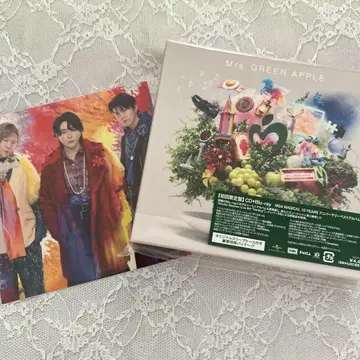 mrs.greenapple 앨범 10 Blu-ray
