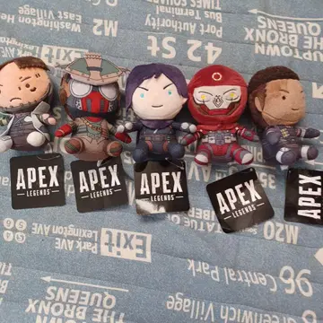 APEX 봉제 인형 컴플리트 세트