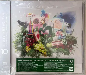 Mrs. GREEN APPLE 앨범 10 미세스