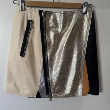 3.1 Phillip Lim 멀티 컬러 미니 스커트 사이즈 2