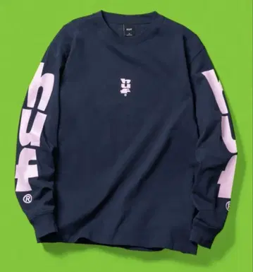 HUF 헤비 웨이트 롱 슬리브 티셔츠 롱 T