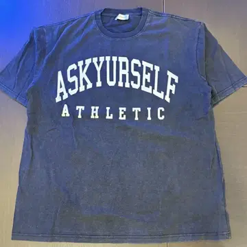 ASKYOURSELF ATHLETIC 아스키유어셀프 티셔츠