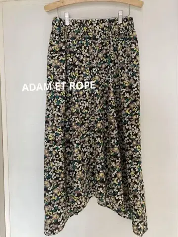 ADAM ET ROPE 플레어 롱 스커트 프리 사이즈