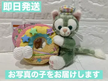 택 포함 새상품 젤라토니 봉제 인형 배지 필드위즈 조이 더프플레
