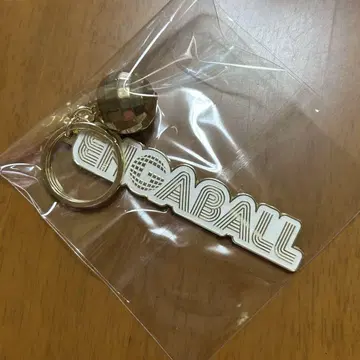 ENVii GABRIELLA GOLDEN BALL 키링 키홀더