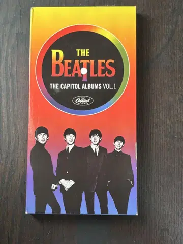 비틀즈 The BEATLES 캐피톨 앨범 VOL1 CD 4장 세트