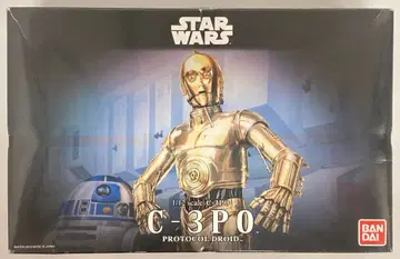 반다이 PLASTIC MODEL KIT C-3PO 1/12 스케일