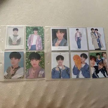 SEVENTEEN HARU 호시 트레이딩 카드