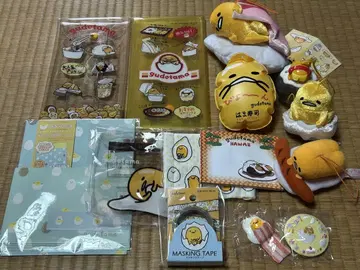 구데타마 봉제 인형과 잡화 세트 하와이
