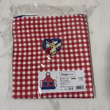 피카츄 다이너 포켓몬 센터 에이프런 피카츄 다이너
