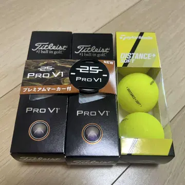 가격 인하했습니다! 미사용 새상품 타이틀리스트 PRO V1
