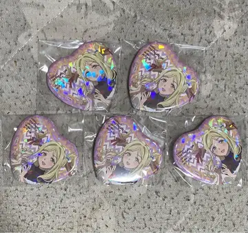 환상의 요한 마리 하트 캔뱃지 Easter 5개
