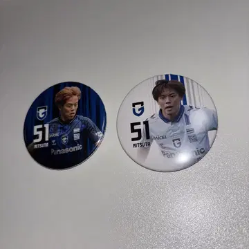 감바 오사카 마츠다 마코토 추첨회 캔뱃지