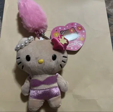 HELLO KITTY GOGO 갸루 꼬리 마스코트 키링 일광화상
