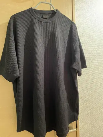 다이와 피어39 와플 티셔츠 블랙 S 사이즈