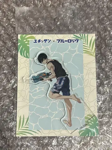 유네산 블루 록 이토시 린 아크릴 스탠드