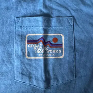 파타고니아 GREAT PACIFIC IRON WORKS 포켓 T
