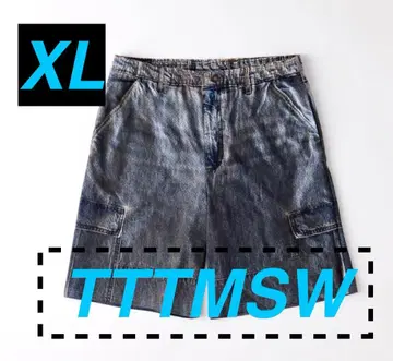 TTTMSW 티 게스 청바지 guess jeans shorts XL