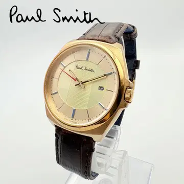 PaulSmith 폴 스미스 클로즈드 아이즈 손목시계 데이트