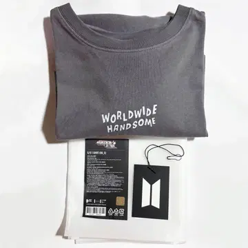 BTS 진 RUN SEOKJIN 타르소크 투어 공식 티셔츠 S 사이즈