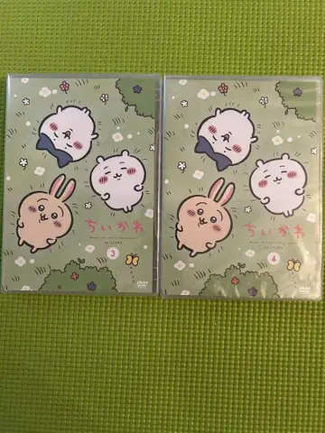 치이카와 (먼작귀) DVD 3 & 4권 세트