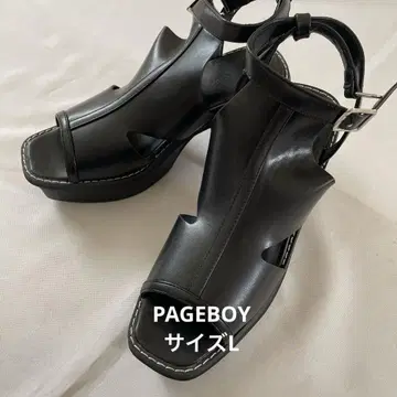 PAGEBOY 샌들 사이즈 L