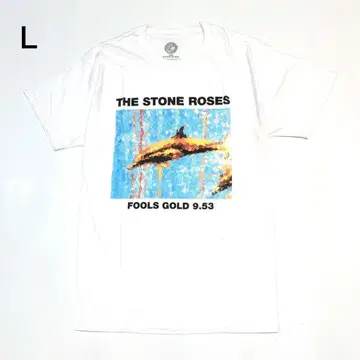 THE STONE ROSES 더 스톤 로지즈 티셔츠 화이트 L