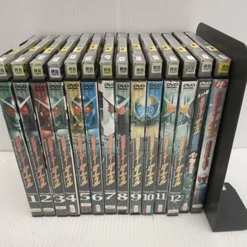 가면라이더 더블 DVD 전 12권 세트 + 덤 2장
