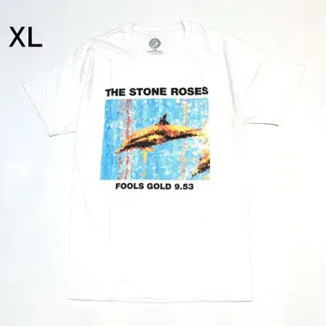 THE STONE ROSES 더 스톤 로즈 티셔츠 화이트 XL