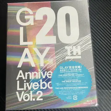 GLAY 20주년 기념 라이브 박스 Vol.2