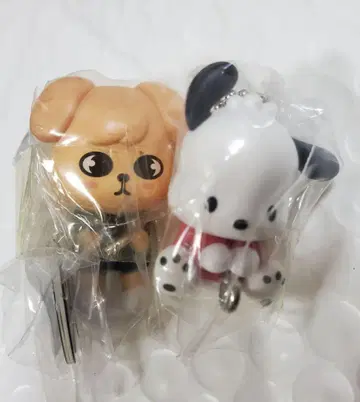 퍼핌 & 포차코 키링 세트