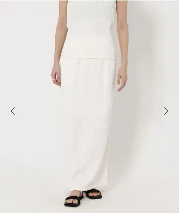 MARW UNITED ARROWS 자카드 컷 스커트 38