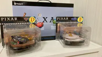 픽사 해피 복권 A상 D상 E상 피규어 3개 세트 미개봉 새상품