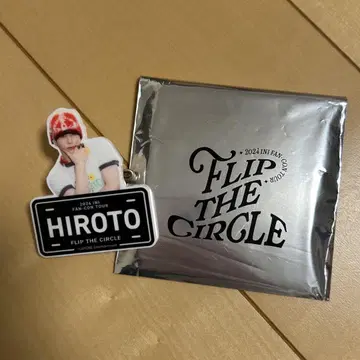 INI 니시 코토히토 명찰 FLIP THE CIRCLE