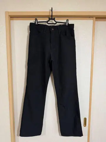 Wrangler 부츠 컷 슬랙스