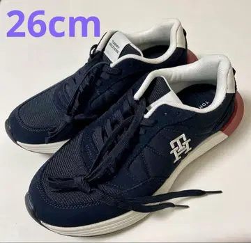 Tommy Hilfiger 네이비 스니커즈 26cm