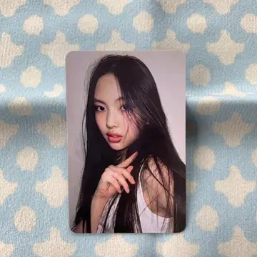 NewJeans 사노쿠 SBS 가요대축제 트레이딩 카드 혜인