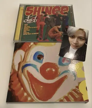SHINee Odd 1of1 태민 트레이딩 카드 포함
