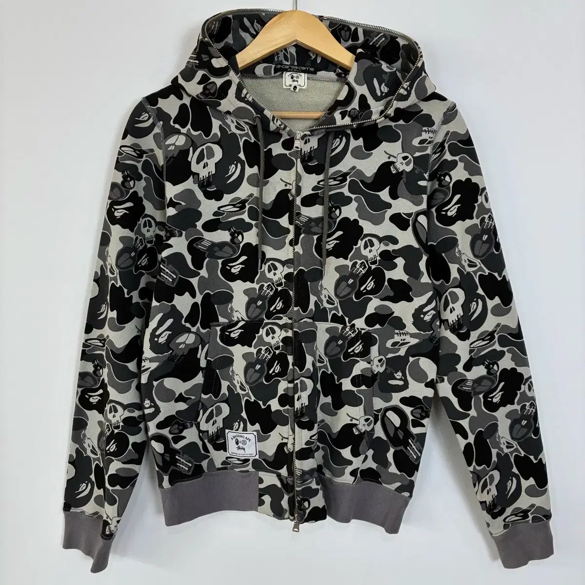 Bathing Ape Stussy Snowboard 専用☆激レア☆BAPE×STUSSYコラボ 楽天