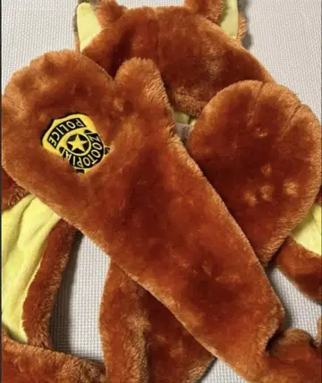 디즈니 닉 닉 와일드 토피아 머플러 캡