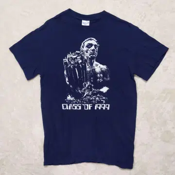 Class of 1999 처형 교실 2 SF 액션 영화 티셔츠 S 90s