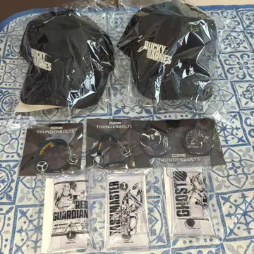 Happy 복권 썬더볼츠 마블 C상 캡 2개