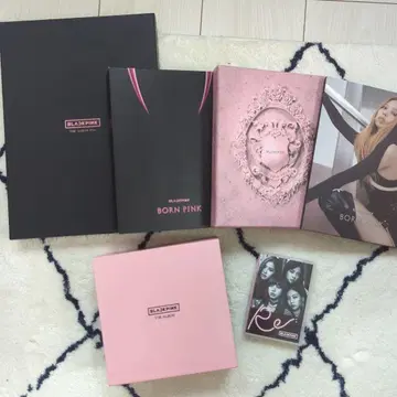 BLACKPINK 앨범 세트