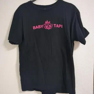 BABY TAPI 티셔츠 블랙