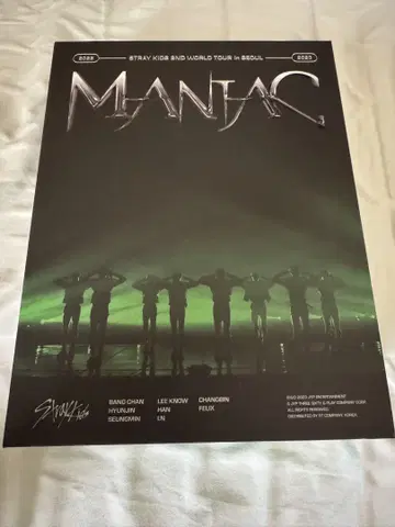 STRAY KIDS MANIAC in SEOUL DVD