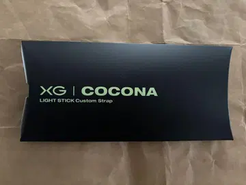 XG COCONA 라이트 스틱 커스텀 스트랩