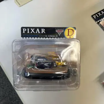 PIXAR Cars 3 장면 피규어