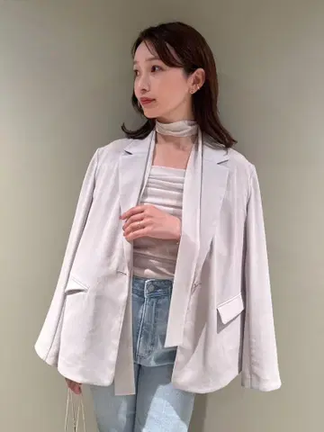 스나이델 SNIDEL 시어 자켓